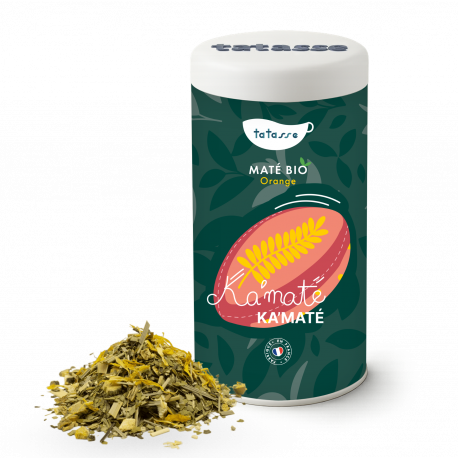 Maté bio Orange - Ka’Maté Ka’Maté - Tatasse