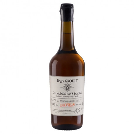 Calvados Jurançon cask finish 14 ans Groult 45% 50cl