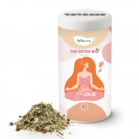Maté détox bio Citronné - Jeûne et Jolie - Tatasse