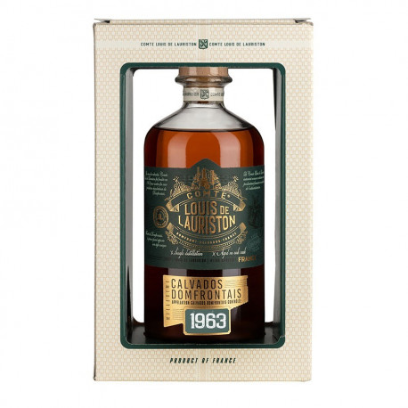 Calvados Millésime 1963 Lauriston 70cl 42%