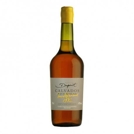 Calvados Millésime 1972 Dupont 70cl 42%