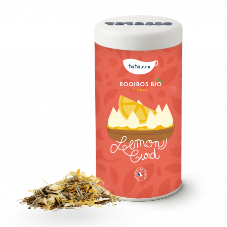 Rooibos bio Citron - Lemon Curd - Tatasse