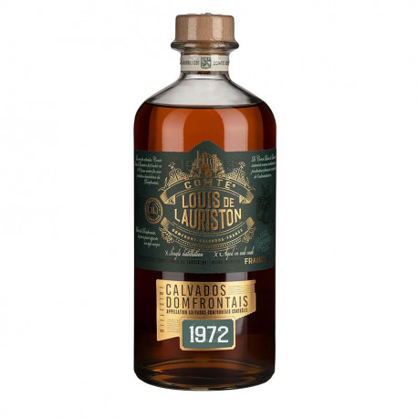 Calvados Millésime 1972 Lauriston 70cl 40%