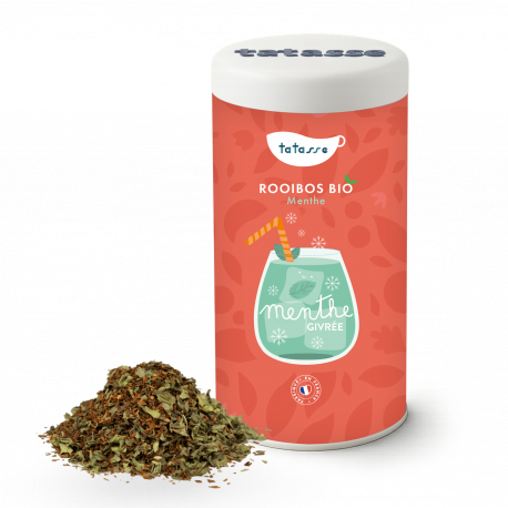 Rooibos bio Menthe - Menthe Givrée - Tatasse