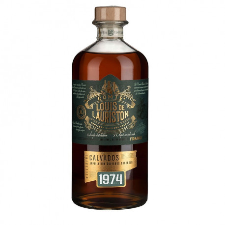 Calvados Millésime 1974 Lauriston 70cl 42%