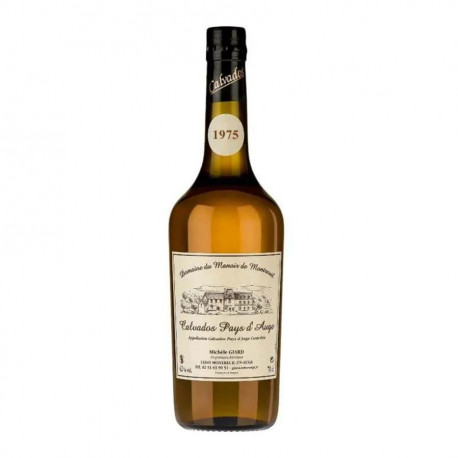 Calvados Millésime 1975 Giard 70cl 42%