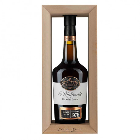 Calvados Millésime 1978 Drouin 70cl 40%