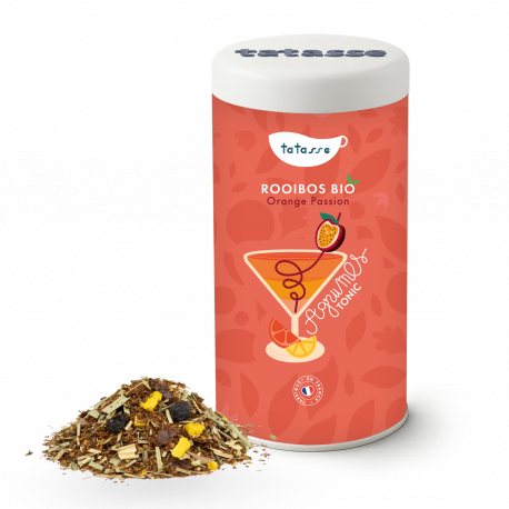 Rooibos bio Orange Passion - Agrumes Tonic - Tatasse