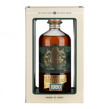 Calvados Millésime 1980 Lauriston 70cl 42%