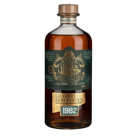 Calvados Millésime 1982 Lauriston 70cl 42%