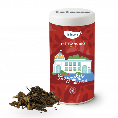Thé blanc bio Poire - Bagnoles de l'Orne - Tatasse