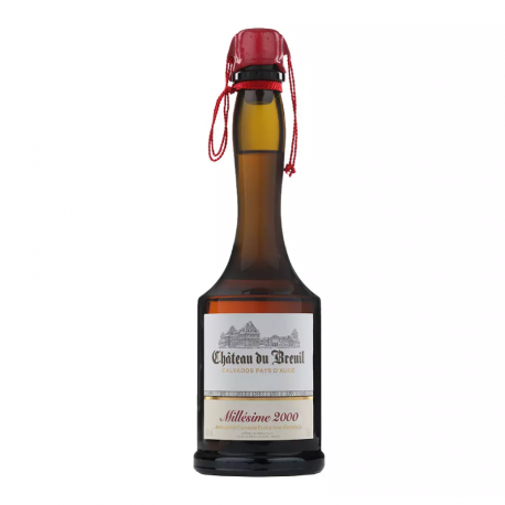 Calvados Millésime 2000 Château du Breuil 70cl 41%