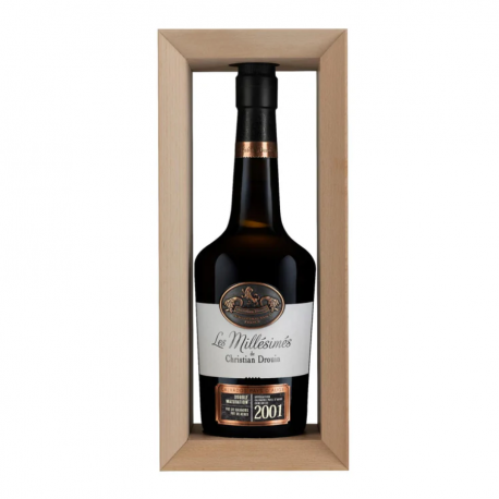 Calvados Millésime 2001 Drouin 70cl 42%