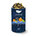 Thé noir bio Bergamote orange - Jeu de l'Agrume - Tatasse