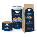 Thé noir bio Bergamote orange - Jeu de l'Agrume - Tatasse
