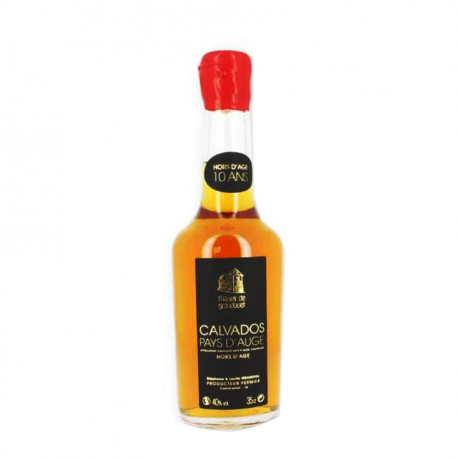 Calvados Pays d'Auge Hors d'Age 10 ans Grandval 35cl 40%