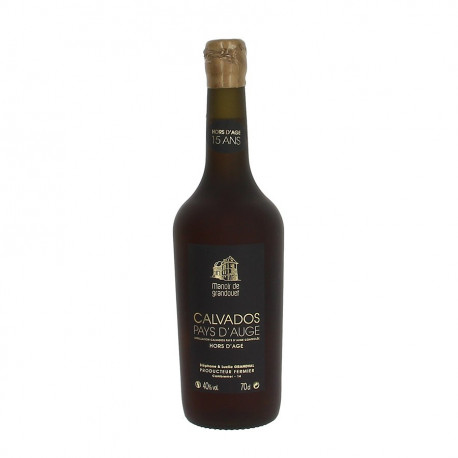 Calvados Pays d'Auge Hors d'age 15 ans Grandval 70cl 40%