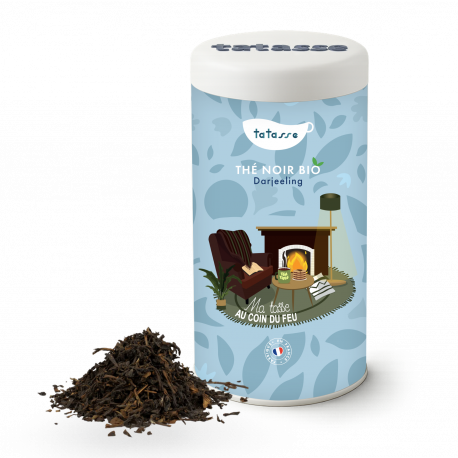 Thé noir bio Darjeeling - Ma Tasse au Coin du Feu - Tatasse