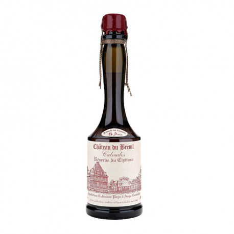 Calvados Réserve du Château 8 ans Château du Breuil 70cl 40%