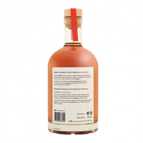 Calvados VSOP 4 ans d'âge 70cl 40% Klovis