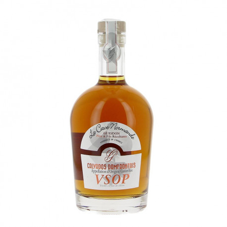 Calvados VSOP Domfrontais 5 ans Guesdon 70cl 40%