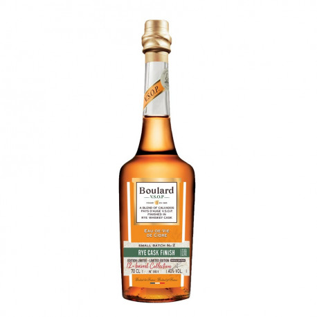 Calvados VSOP Rye cask finish Boulard 70cl 40%