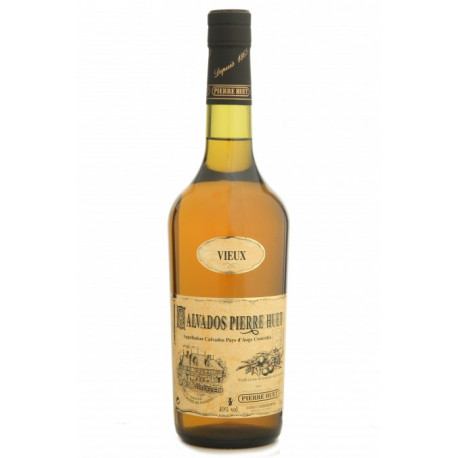 Calvados Vieux 4 ans Huet 70cl 40%