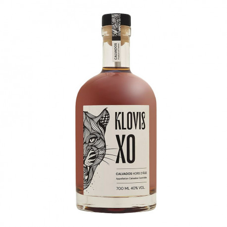 Calvados XO hors d'âge 70cl 40% Klovis