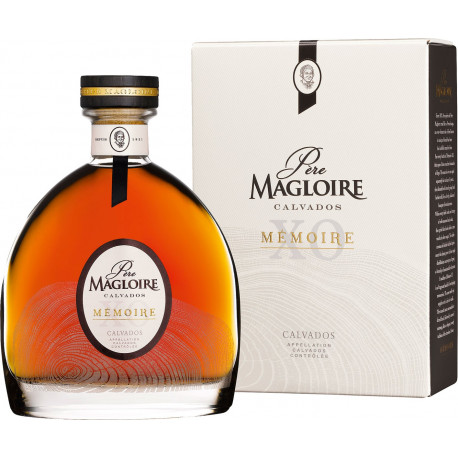 Calvados carafe mémoire Père Magloire 40% 70cl