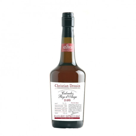 Calvados fût de Rhum 13 ans Drouin 45% 70cl