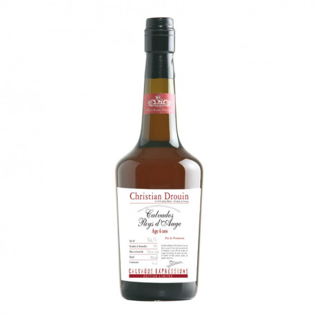 Calvados fût de pommeau 6 ans Drouin 45% 70cl