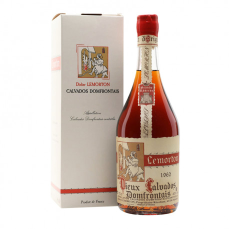 Calvados millésime 1962 Lemorton 70cl 40%