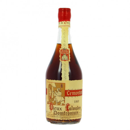 Calvados millésime 1969 Lemorton 70cl 40%