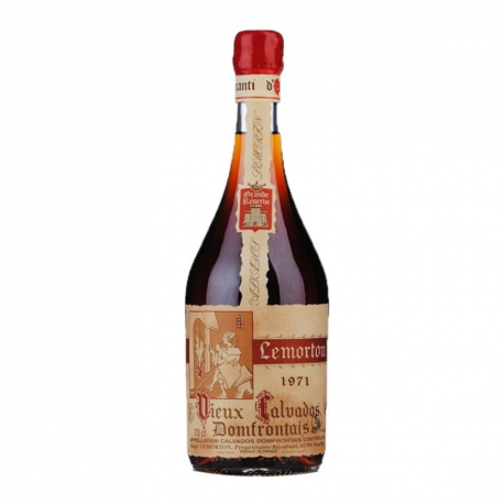 Calvados millésime 1971 Lemorton 70cl 40%