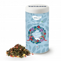 Thé vert bio Fraise Hibiscus - Thé d'Houx d'Hiver - Tatasse