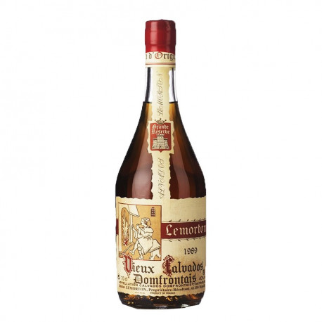 Calvados millésime 1989 Lemorton 70cl 40%