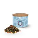 Thé vert bio Fraise Hibiscus - Thé d'Houx d'Hiver - Tatasse