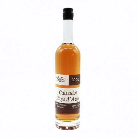 Calvados millésime 2004 La Morinière 70cl 42%