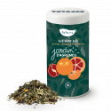 Thé vert bio Orange sanguine, Grenade et Mandarine - Jardin d'Agrumes - Tatasse