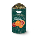 Thé vert bio Orange sanguine, Grenade et Mandarine - Jardin d'Agrumes - Tatasse