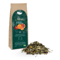 Thé vert bio Orange sanguine, Grenade et Mandarine - Jardin d'Agrumes - Tatasse