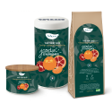 Thé vert bio Orange sanguine, Grenade et Mandarine - Jardin d'Agrumes - Tatasse