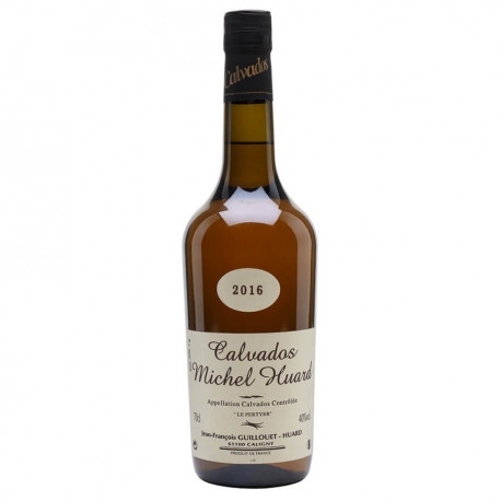 Calvados millésimé 2016 Huard 70cl 46%