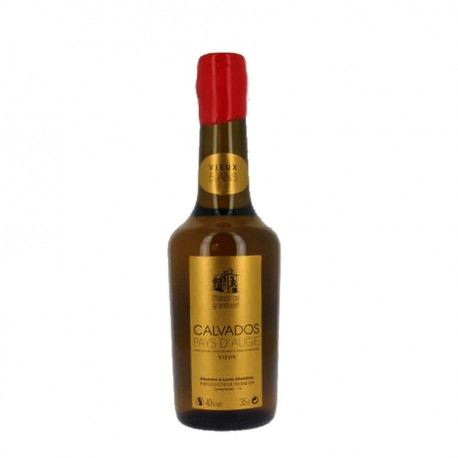 Calvados pays d'Auge vieux 5 ans Grandval 35cl 40%