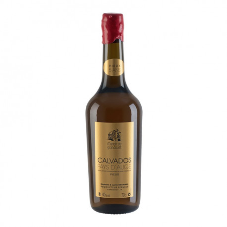 Calvados pays d'Auge vieux 5 ans Grandval 70cl 40%