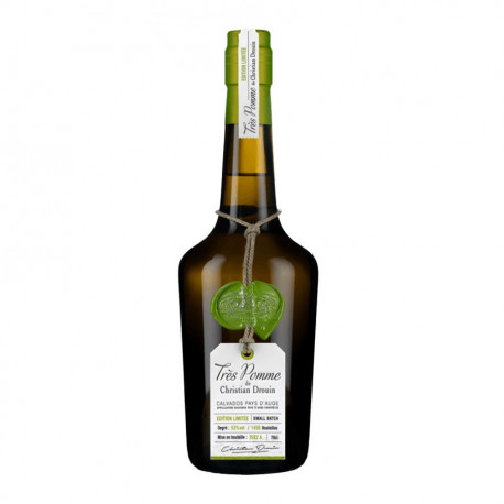 Calvados très pomme 6 ans Drouin 53% 70cl