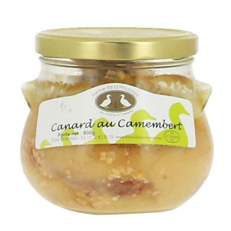 Canard au Camembert La Houssaye 800g