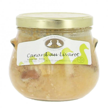 Canard au Livarot La Houssaye 800g