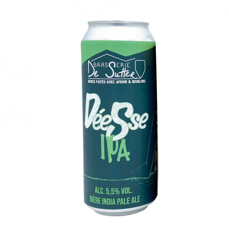 Cannette déesse bière IPA 50cl 5.5%