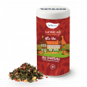 Thé vert bio fraise hibiscus - Thé du Château - Tatasse